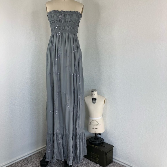 CoolChange Dresses & Skirts - Coolchange Embroidered Rajasthan Maxi Sequin Dress